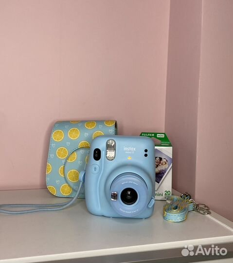 Фотоаппарат Fujifilm Instax Mini 11 + чехол