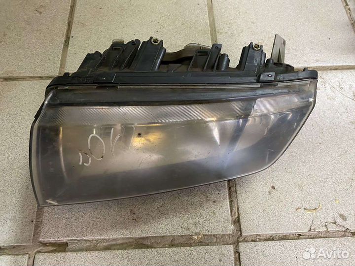Фара левая skoda fabia 1 рестайлинг 2007 г.в