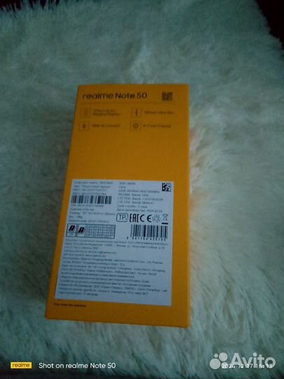 realme Note 50, 4/64 ГБ