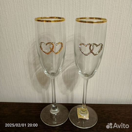 Свадебные бокалы