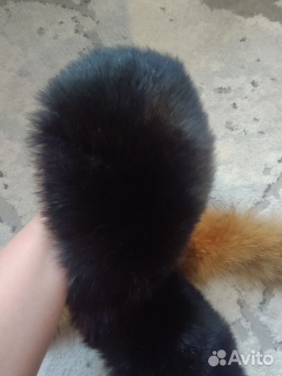 Воротник мех