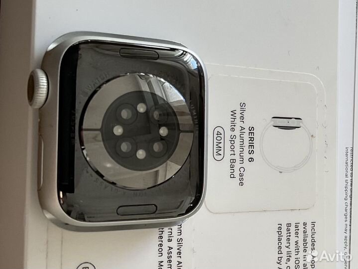 Часы apple Watch 6 40 mm