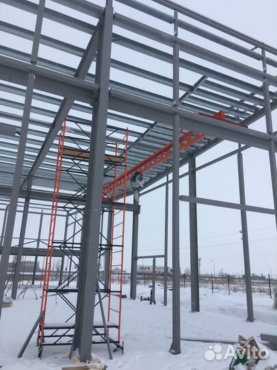 Кран-балка опорная г\п 3,2т. пролетом 15м