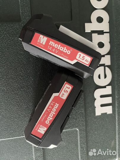 Аккумулятор metabo 14.4 в