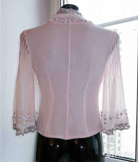 Malandrino, Donna Karan 2 роскошных блузы, кружево