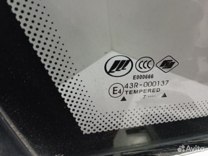 Стекло глухое зад. левое Lifan Breez 1.3 2008