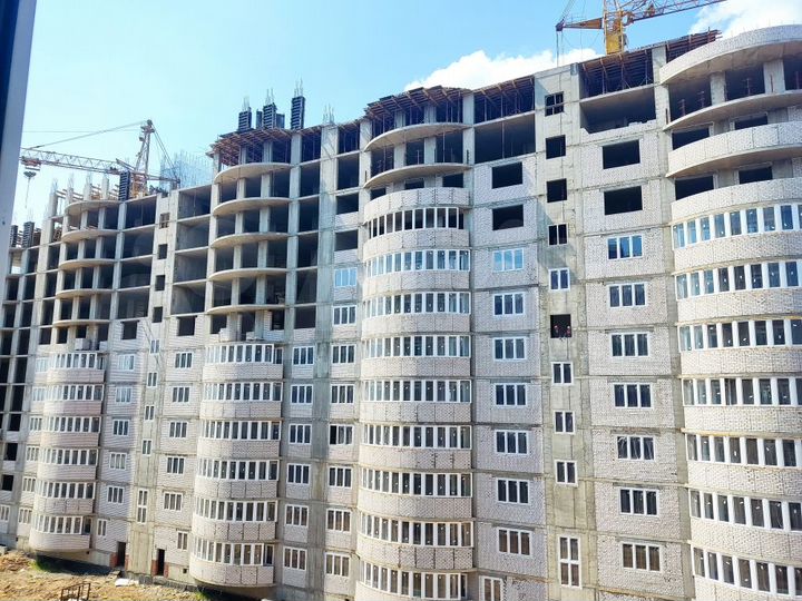 2-к. квартира, 67,7 м², 9/11 эт.