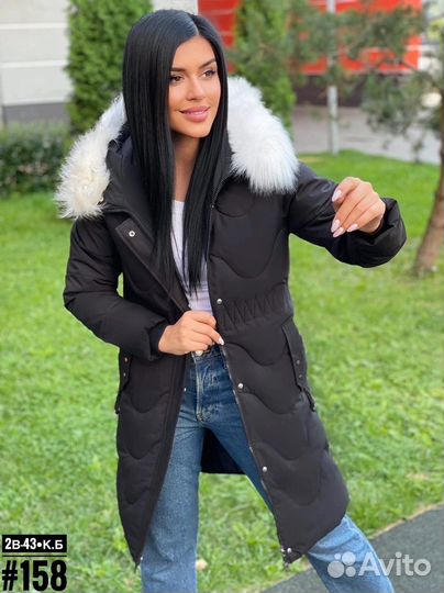 Зимняя куртка новая 46 размер