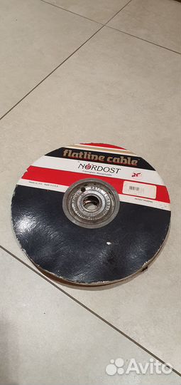 Nordost flatline gold mk2 новый на катушке
