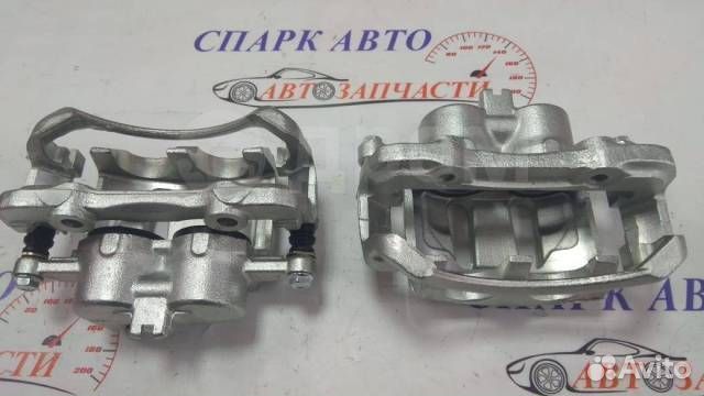 Суппорт тормозной Nissan Terrano wbyd21 передний в