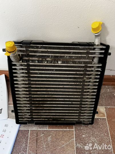Радиатор системы охлаждения BMW G12