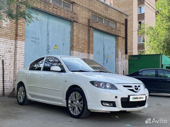 Mazda 3 2.0 МТ, 2008, 300 000 км