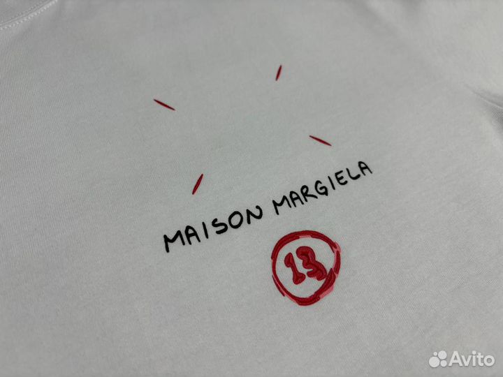 Футболка Maison margiela