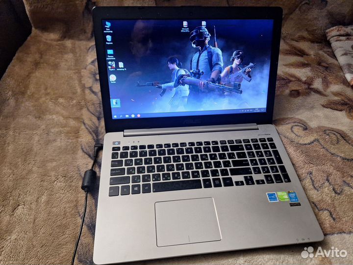 Asus Игровой i5 12gb nvidia 840 2gb hdd500