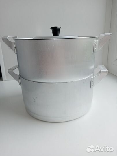 Кастрюля-овощеварка-пароварка