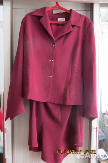 Костюм женский южная корея р.50-52