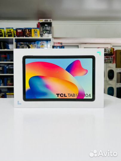 TCL TAB Max 10.4 6/256Gb Space Gray