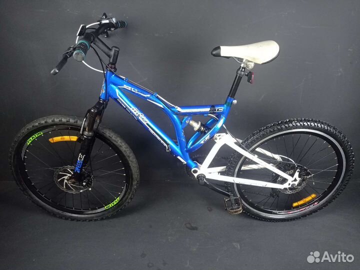 Велосипед бу подростковый 24 колёса