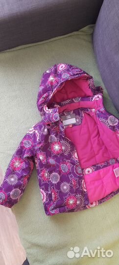 Демисезонный костюм для девочки 98