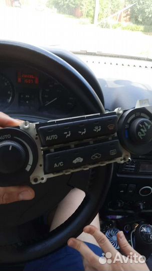 Блок управления климат-контролем Honda Stream