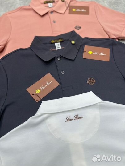 Футболка поло Loro Piana