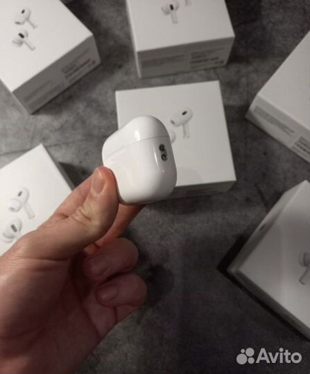Наушники airpods pro 2 airoha с шумкой