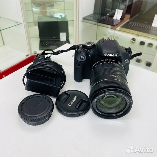 Зеркальная камера canon EOS600D №510204