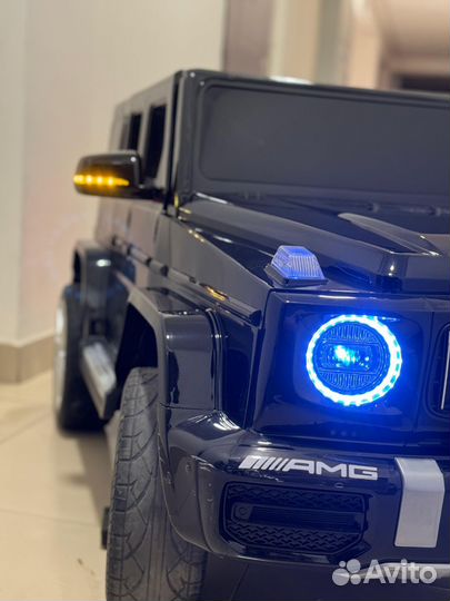 Детский электромобиль mercedes бу