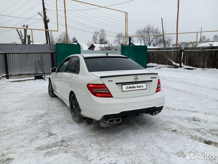 Mercedes-Benz C-класс 1.6 AT, 2013, 300 000 км