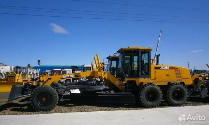 Автогрейдер XCMG GR215A, 2023