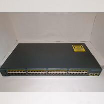 Cisco catalyst 2960(48 портов)