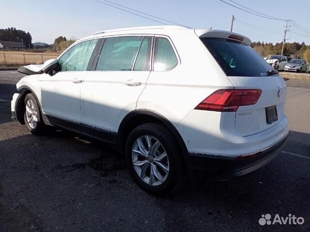 Рычаг задний левый Volkswagen Tiguan LDA-5ndfgf