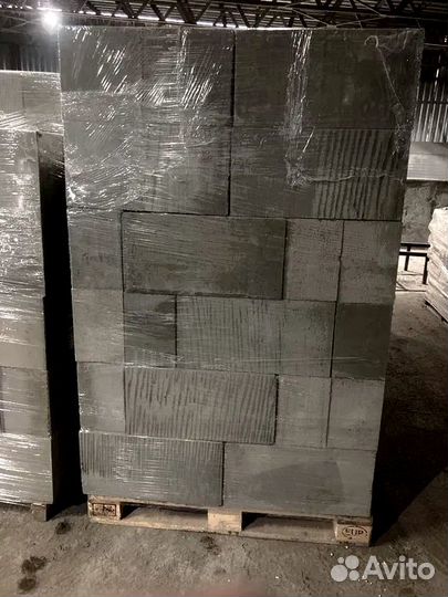 Газоблок 100х250х600