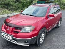 Mitsubishi Outlander 2.4 AT, 2004, 196 270 км, с пробегом, цена 660 000 руб.