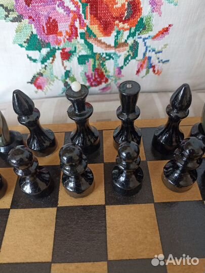 Шахматы деревянные советские