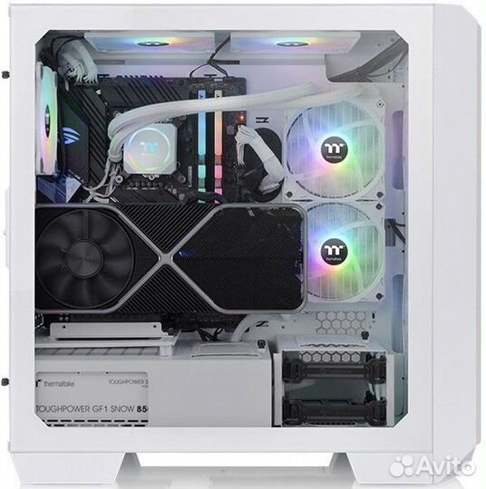 Thermaltake View 300 MX White (CA-1P6-00M6WN-00)