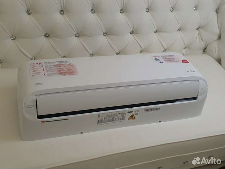 Новый кондиционер funai Samurai inverter