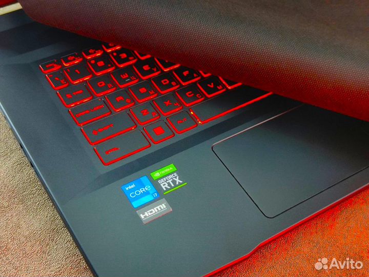 Игровой монстр MSI. i7-12/ RTX3050/16RAM/FHD 144Hz