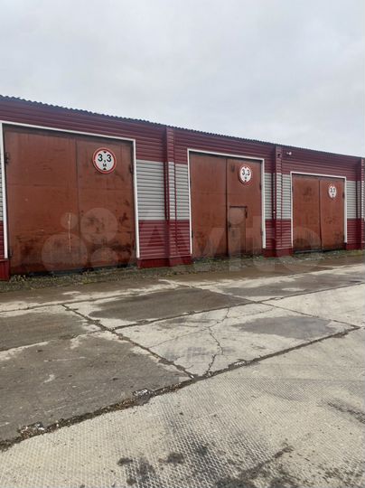 Склад, 500 м²