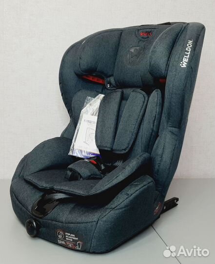 Автокресло 9 - 36 кг isofix новое