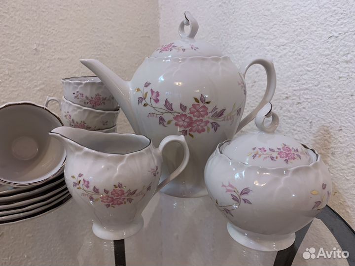 Кофейный сервиз СССР Коростень