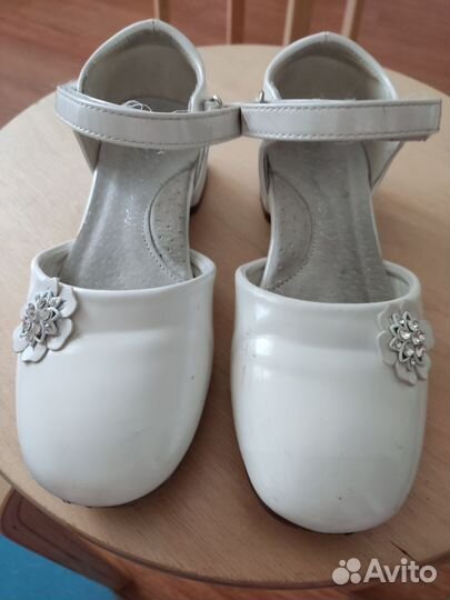 Туфли для девочки, раз. 31, длина стопы 19,5-20см