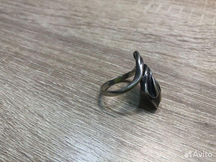 М.23593 Кольцо серебряное 875пр