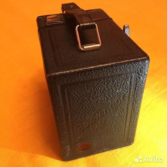 Старинный фотоаппарат zeiss ikon BOX-tengor