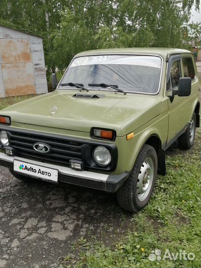 LADA 4x4 (Нива) 1.7 МТ, 1994, 150 000 км