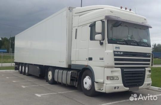 DAF XF105.410, 2008