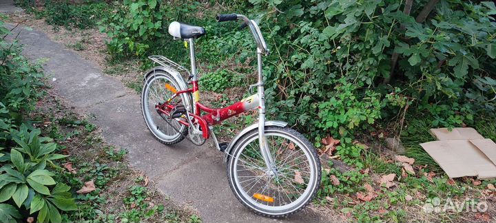 Складной велосипед Stels Pilot 310