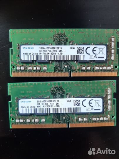 Оперативная память ddr4 16gb 2666