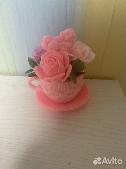 Мыло ручной работы