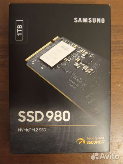 1000 гб SSD M.2 накопитель Samsung